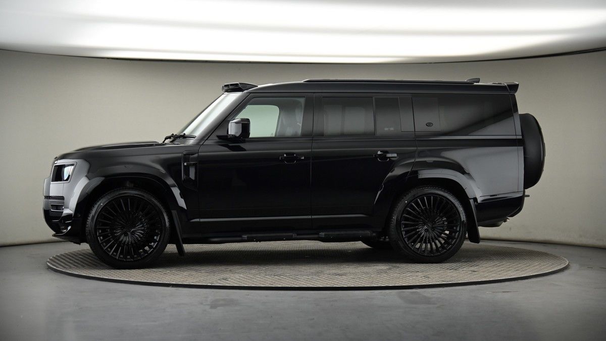 More views of Land Rover Defender 130