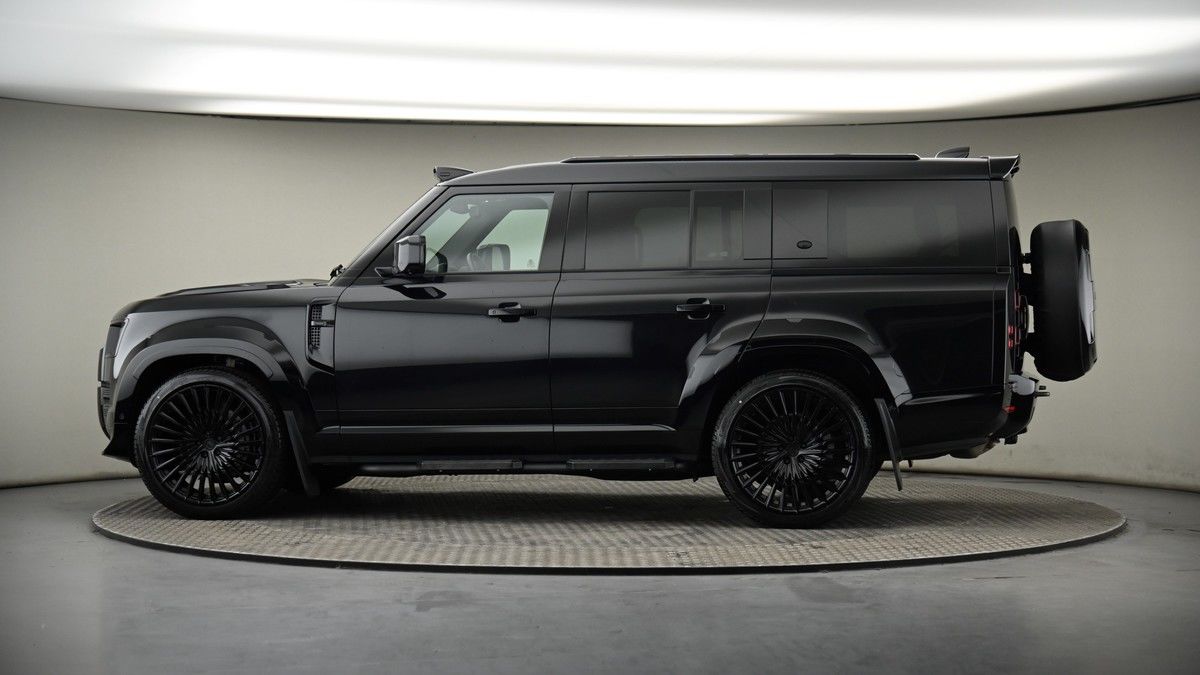 More views of Land Rover Defender 130