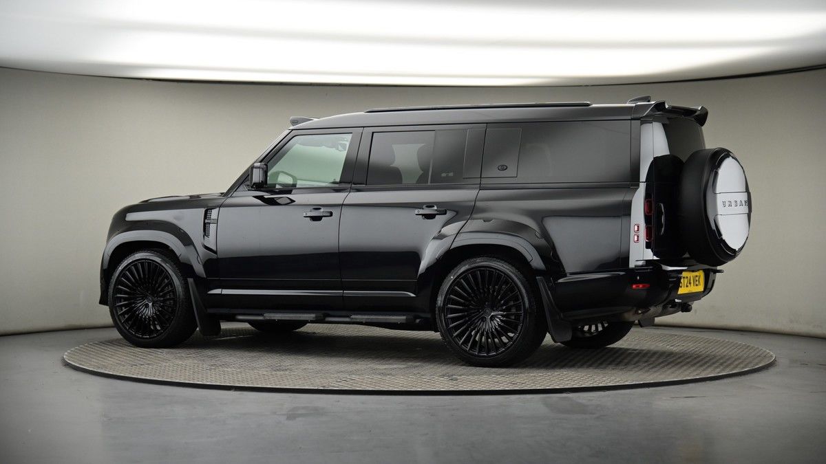 More views of Land Rover Defender 130