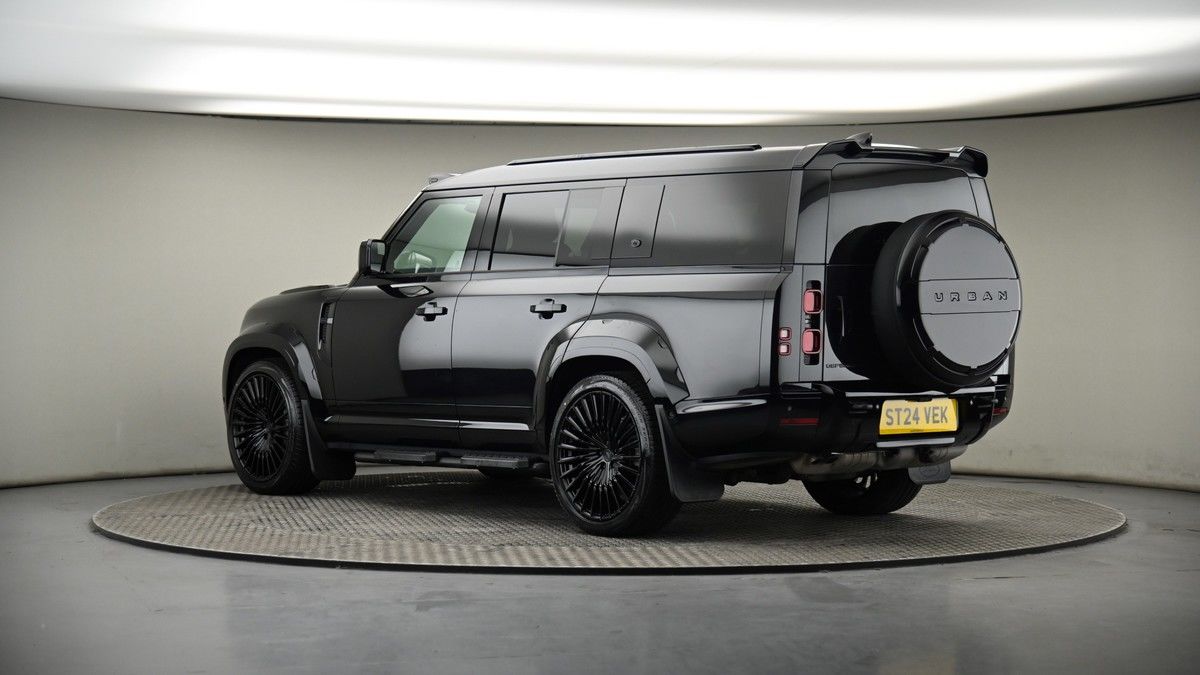 More views of Land Rover Defender 130