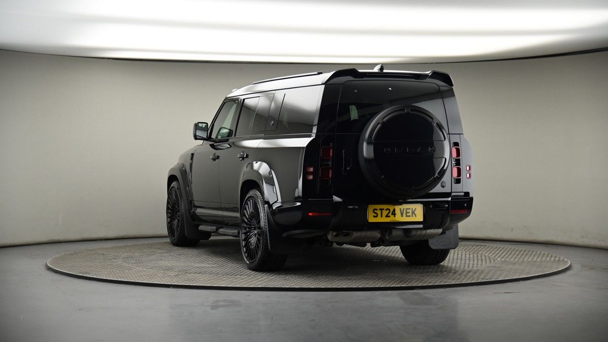 More views of Land Rover Defender 130