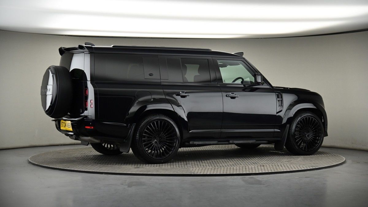 More views of Land Rover Defender 130