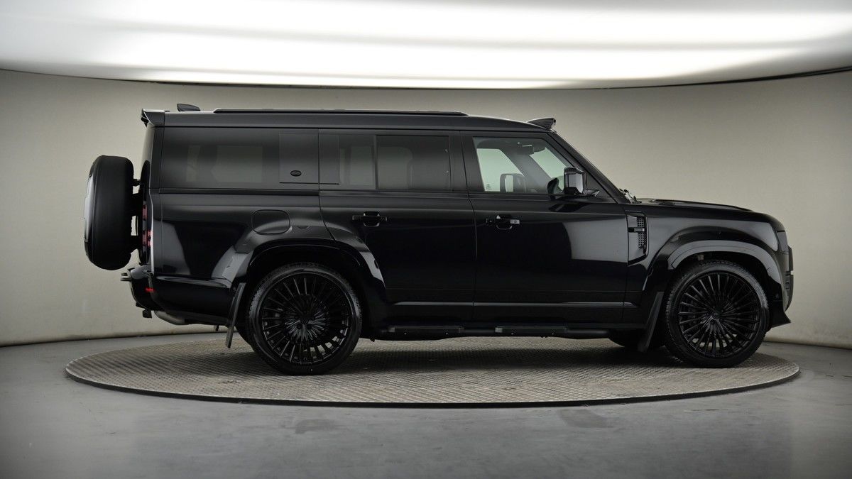 More views of Land Rover Defender 130