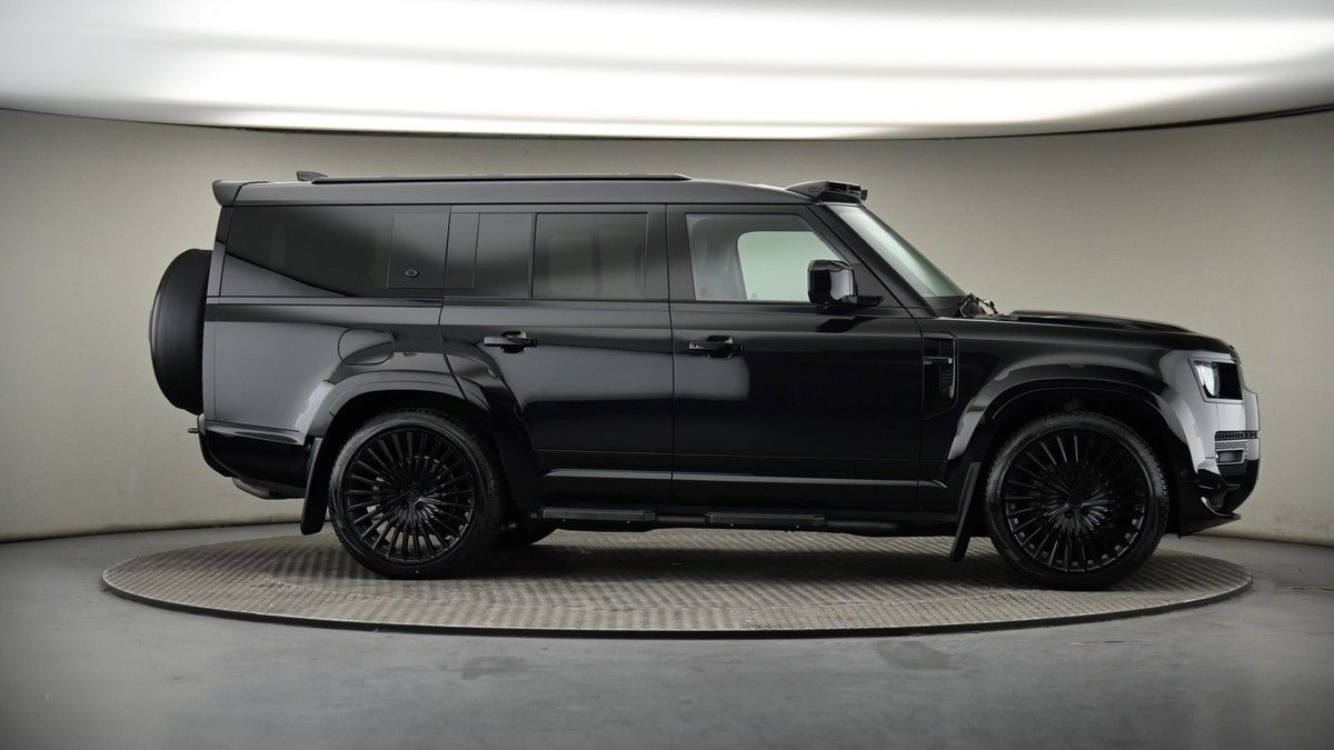 More views of Land Rover Defender 130
