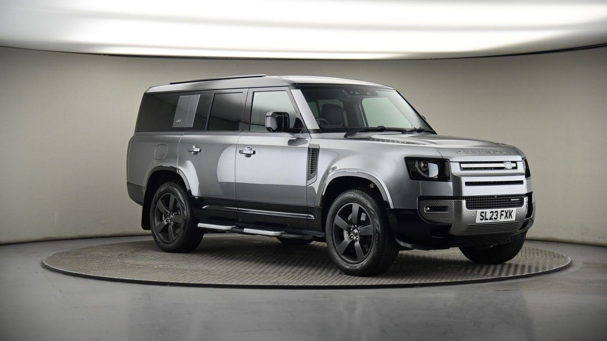 More views of Land Rover Defender 130