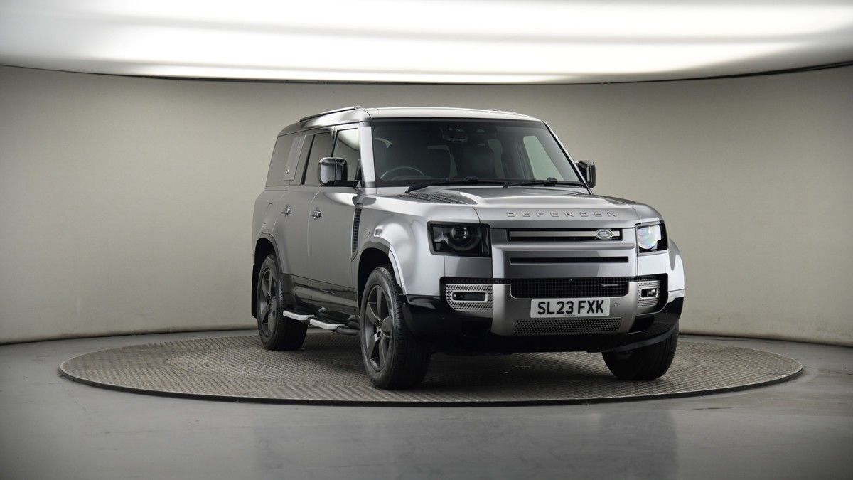 More views of Land Rover Defender 130