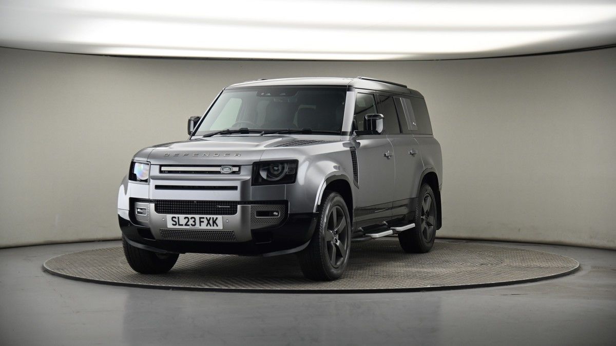 More views of Land Rover Defender 130