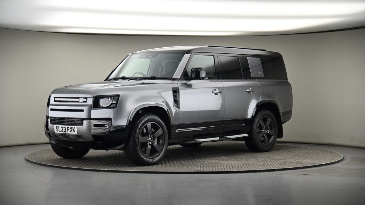 More views of Land Rover Defender 130