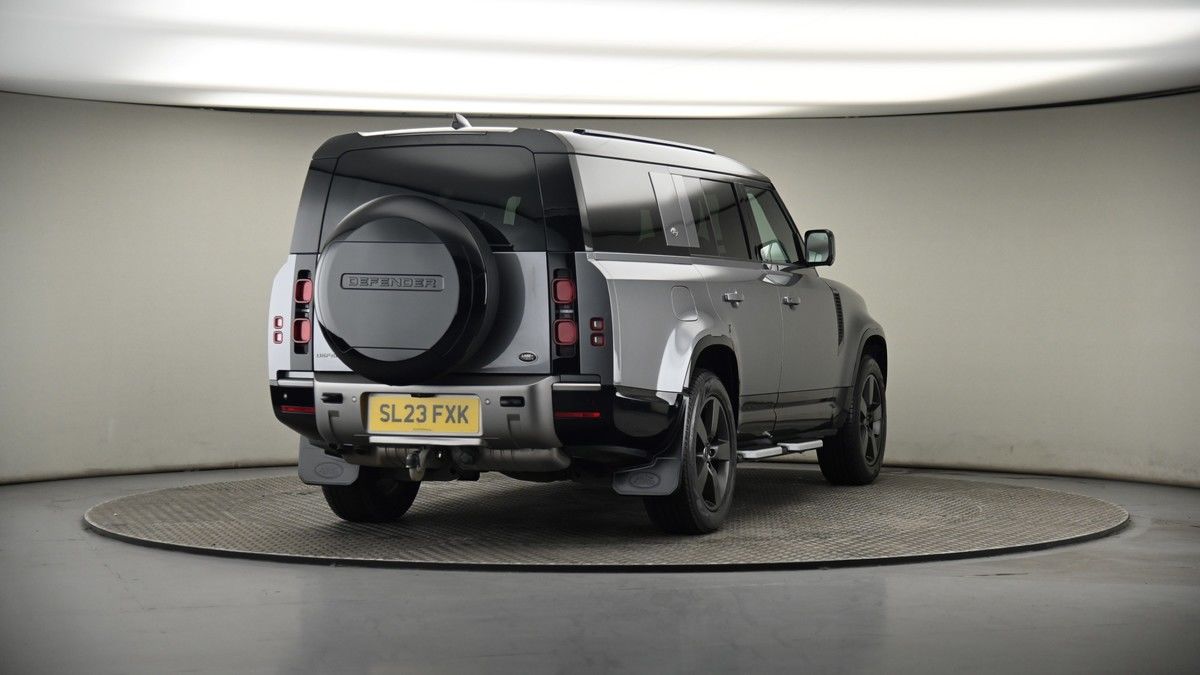 More views of Land Rover Defender 130
