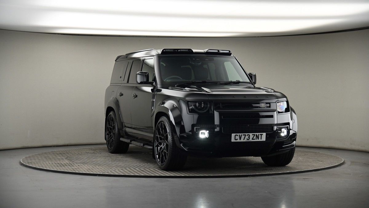 More views of Land Rover Defender 130