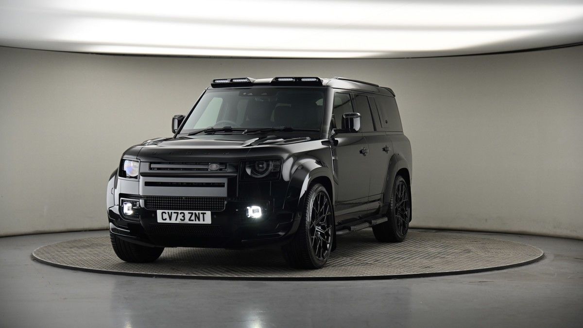 More views of Land Rover Defender 130