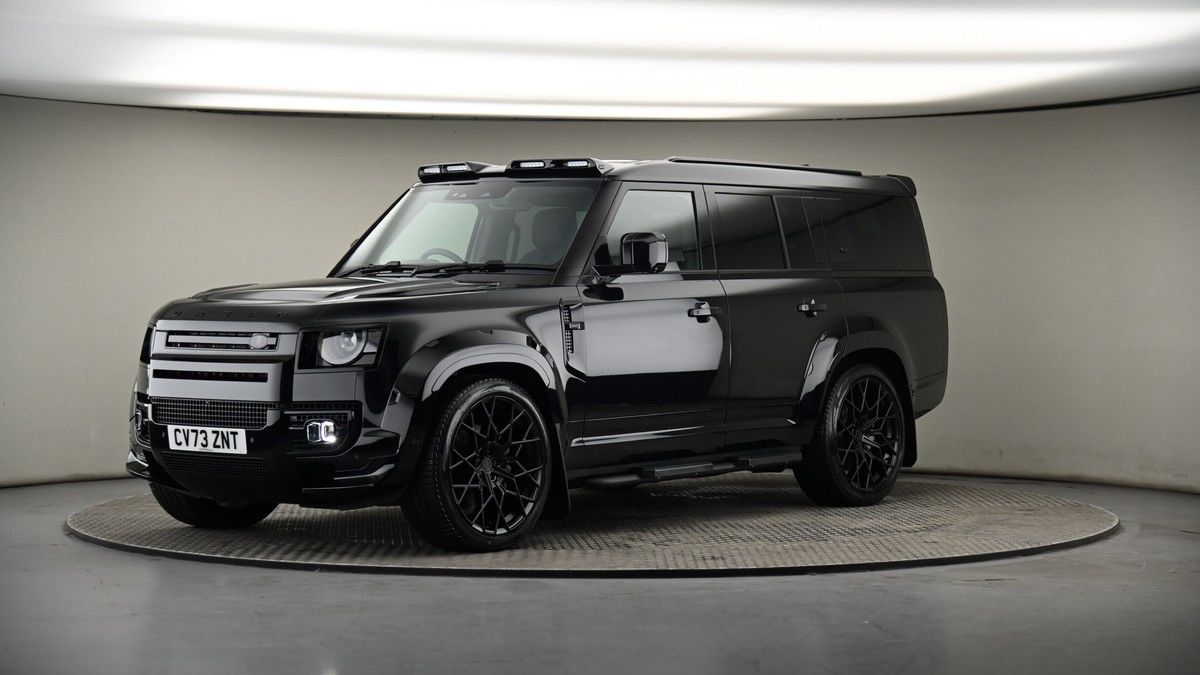 More views of Land Rover Defender 130