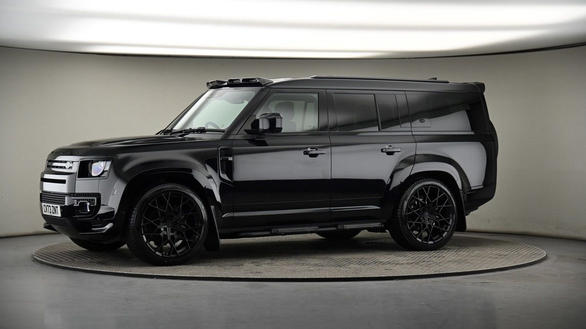 More views of Land Rover Defender 130