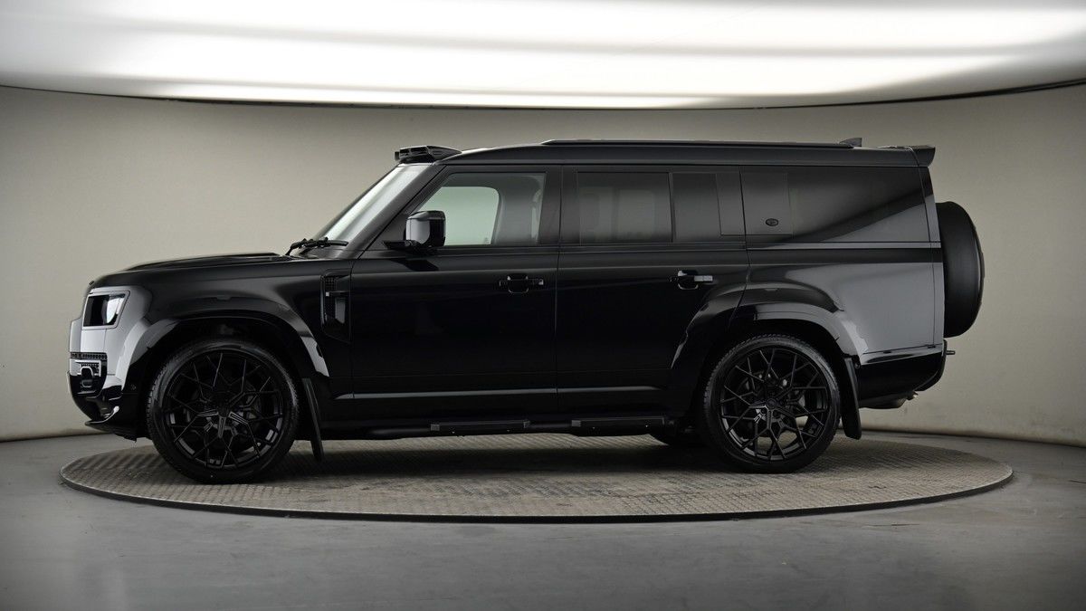 More views of Land Rover Defender 130