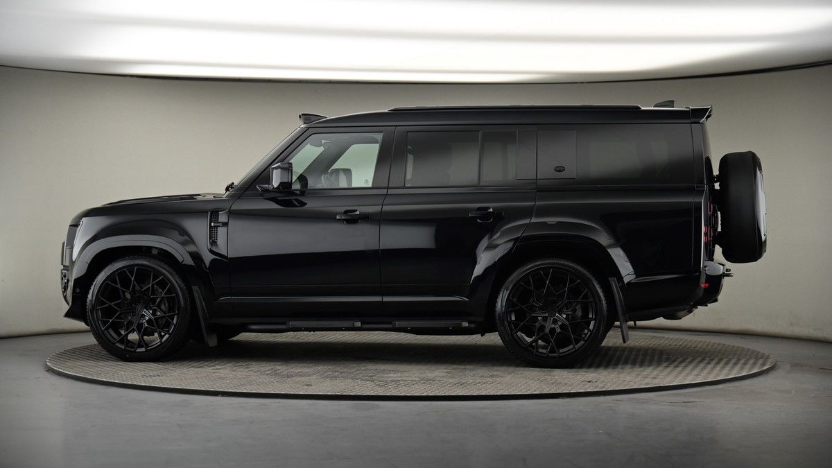 More views of Land Rover Defender 130