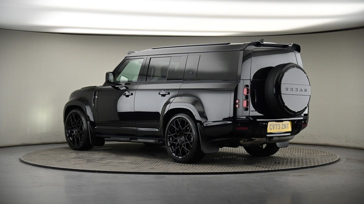 More views of Land Rover Defender 130