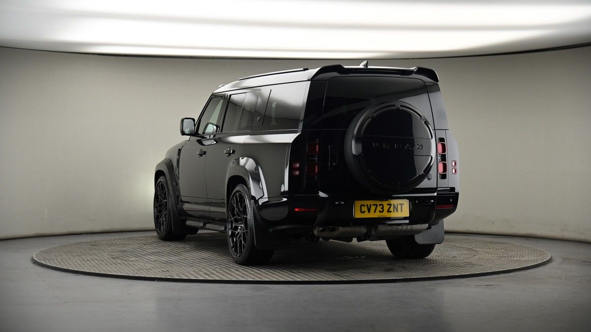 More views of Land Rover Defender 130