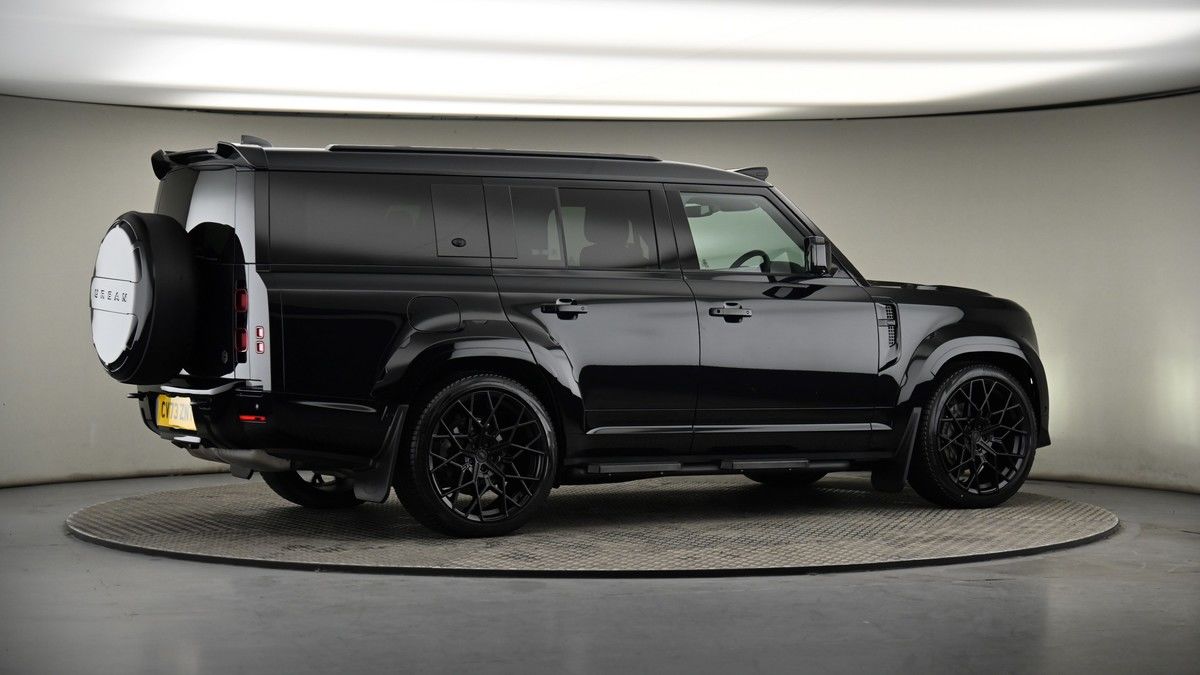 More views of Land Rover Defender 130