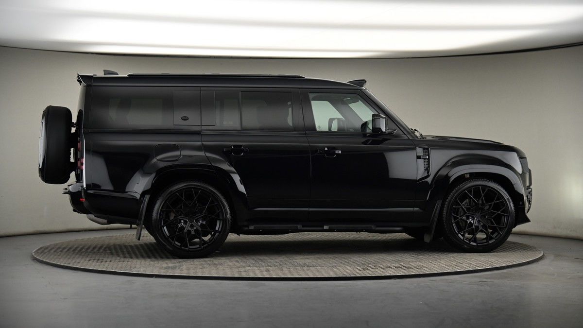 More views of Land Rover Defender 130