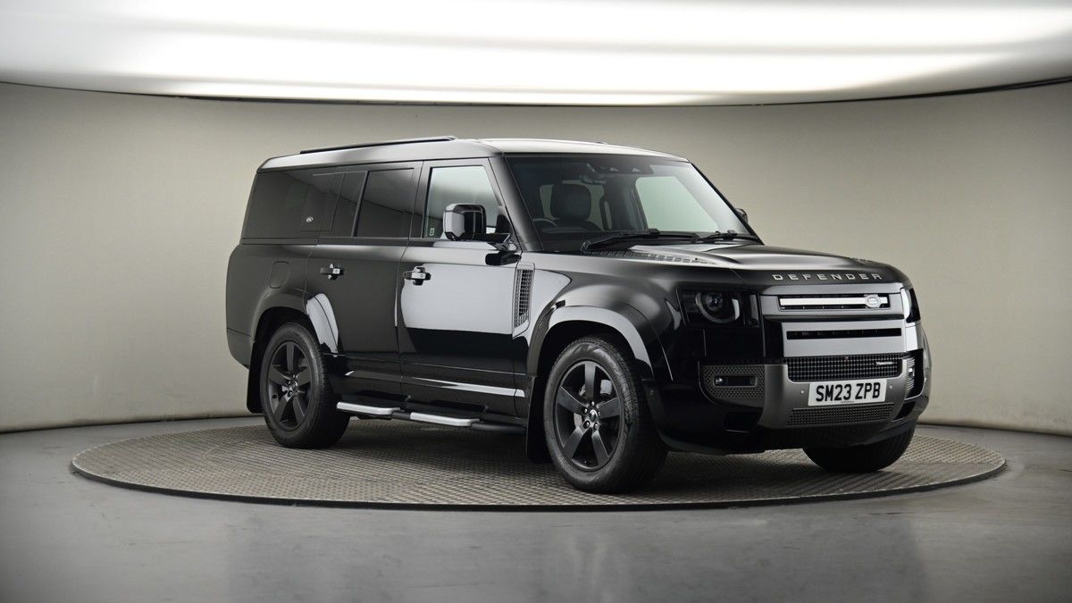 More views of Land Rover Defender 130