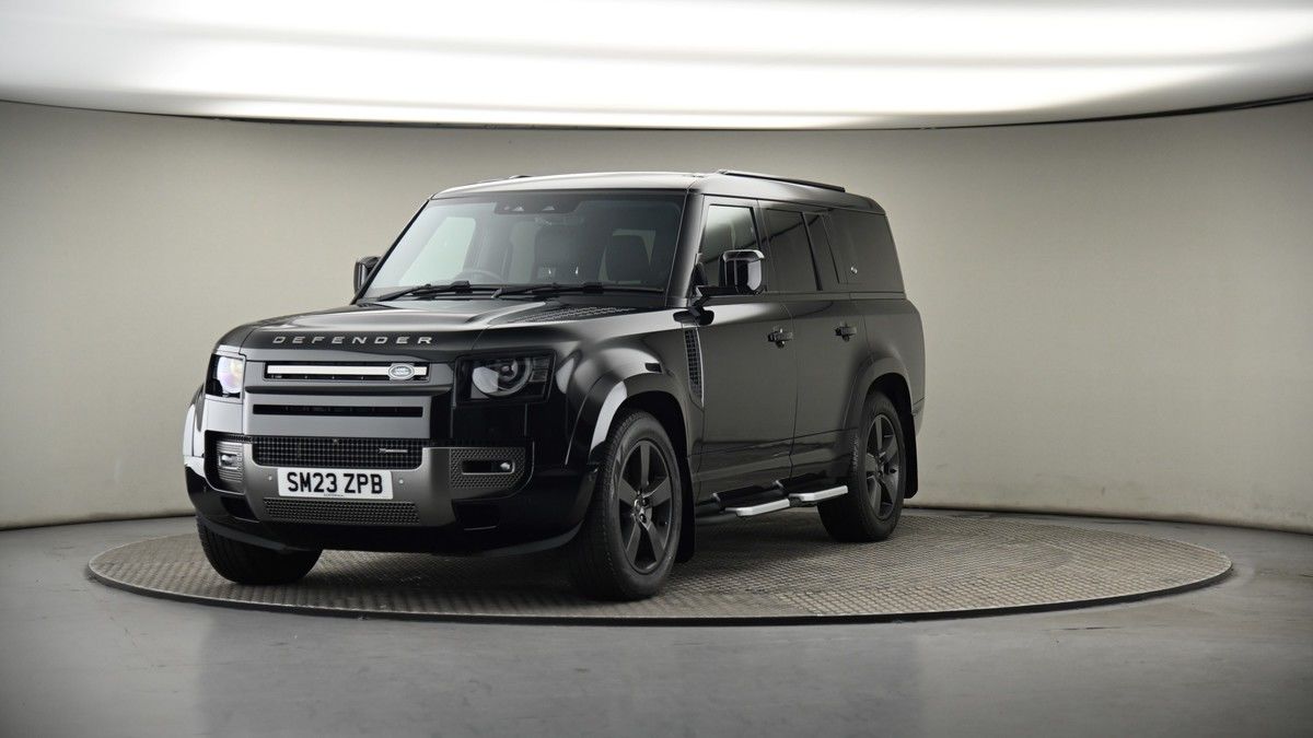 More views of Land Rover Defender 130