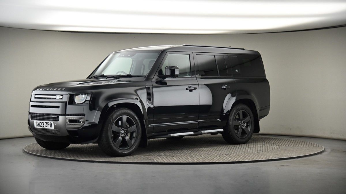 More views of Land Rover Defender 130