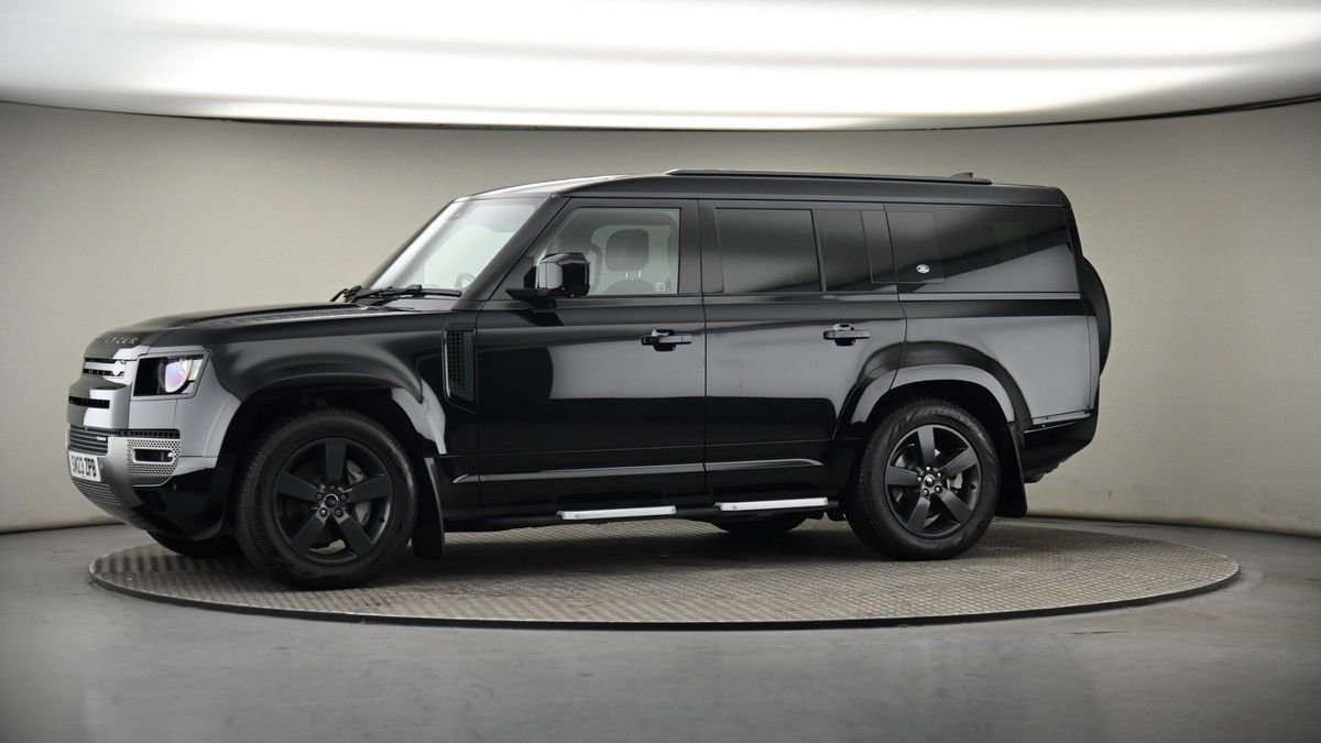 More views of Land Rover Defender 130