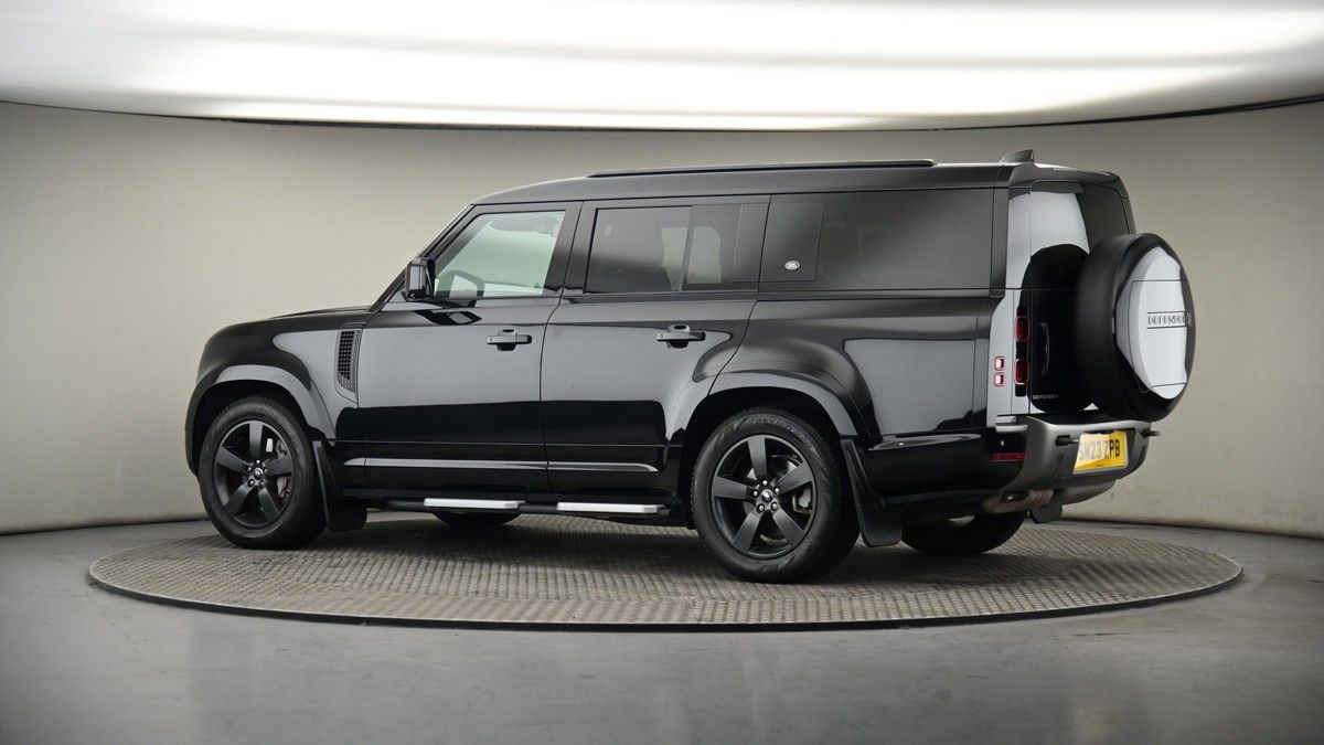 More views of Land Rover Defender 130