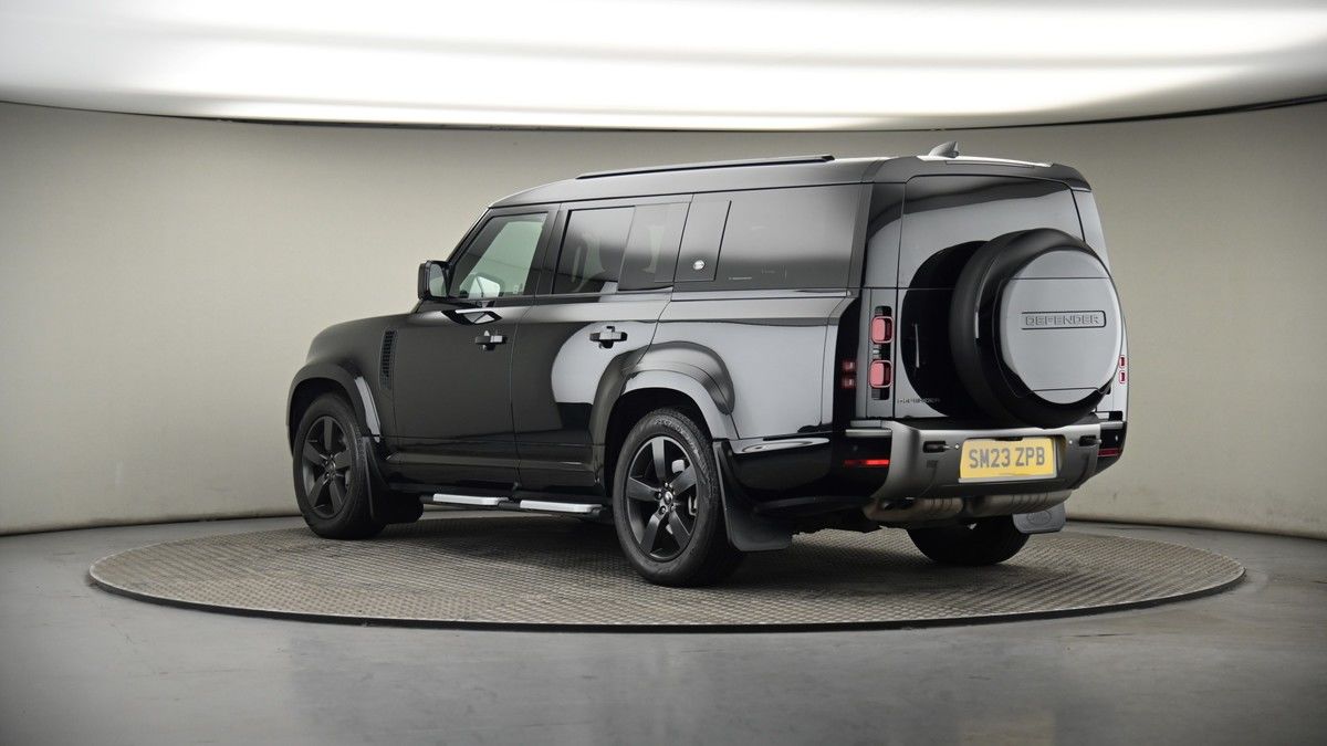 More views of Land Rover Defender 130