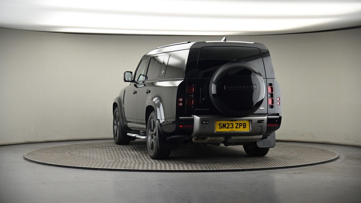 More views of Land Rover Defender 130