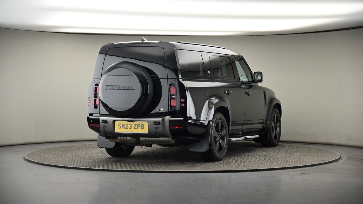 More views of Land Rover Defender 130