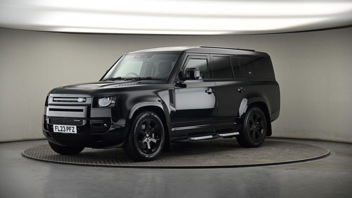 More views of Land Rover Defender 130