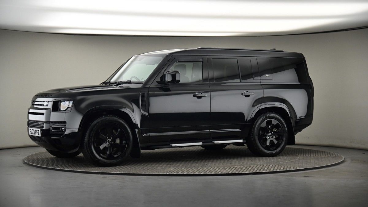 More views of Land Rover Defender 130