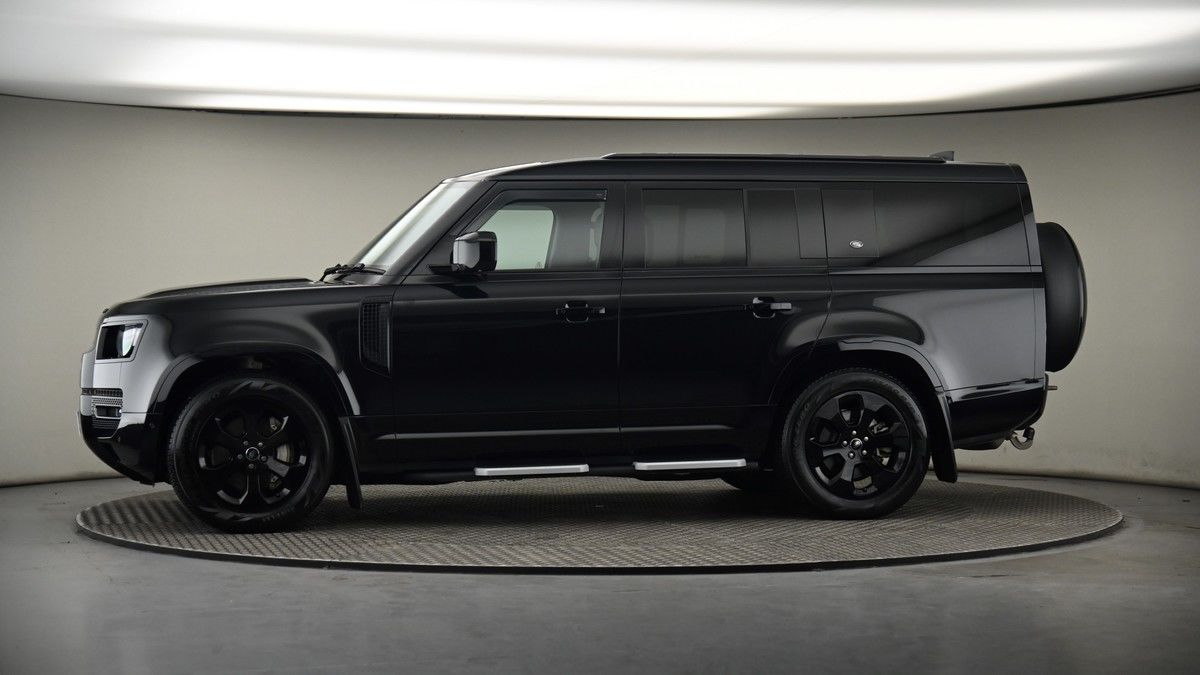 More views of Land Rover Defender 130