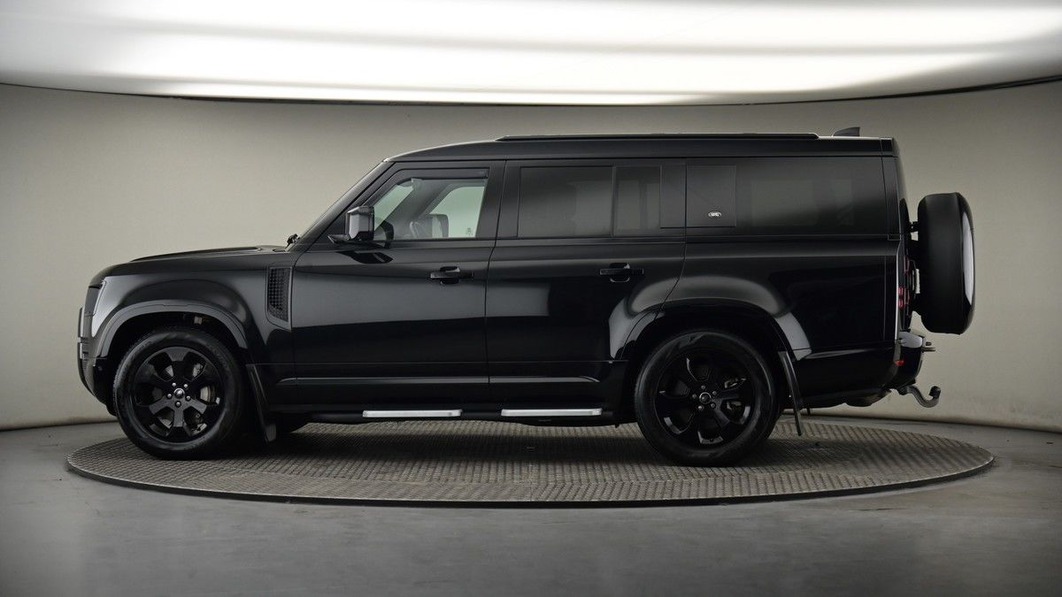 More views of Land Rover Defender 130