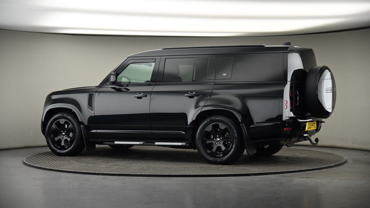More views of Land Rover Defender 130