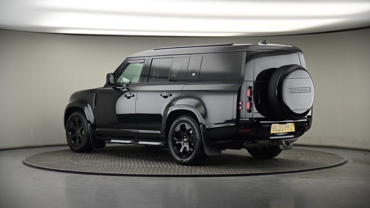More views of Land Rover Defender 130