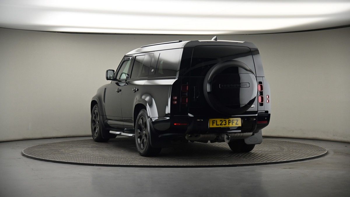 More views of Land Rover Defender 130