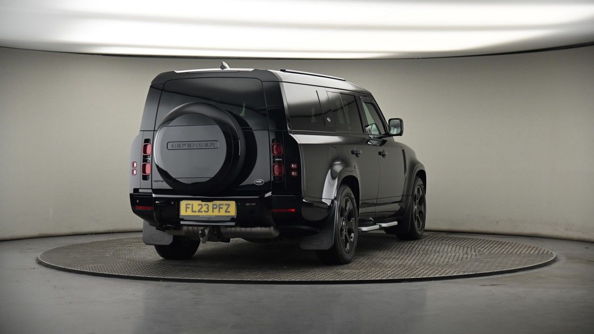 More views of Land Rover Defender 130