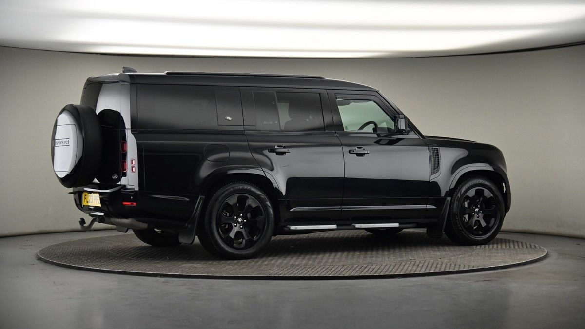 More views of Land Rover Defender 130