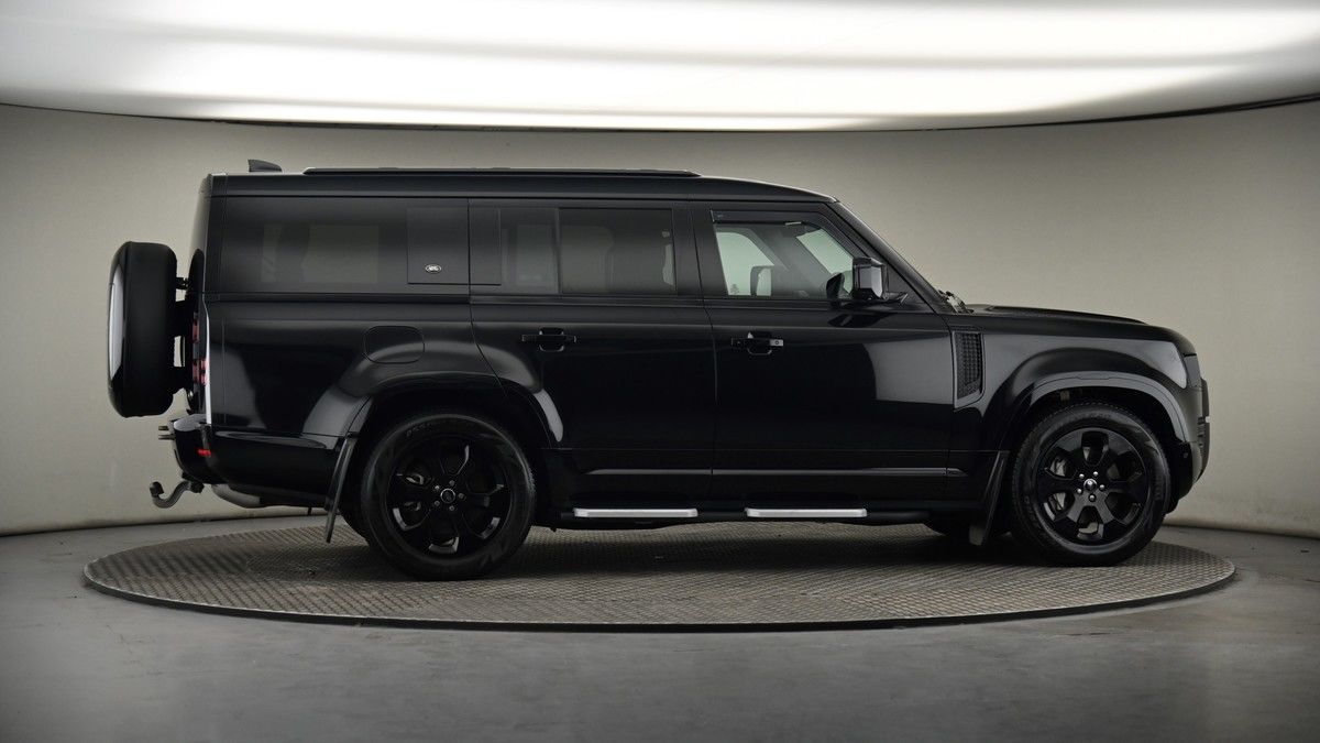 More views of Land Rover Defender 130