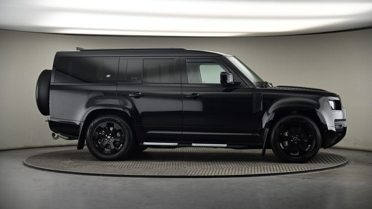 More views of Land Rover Defender 130