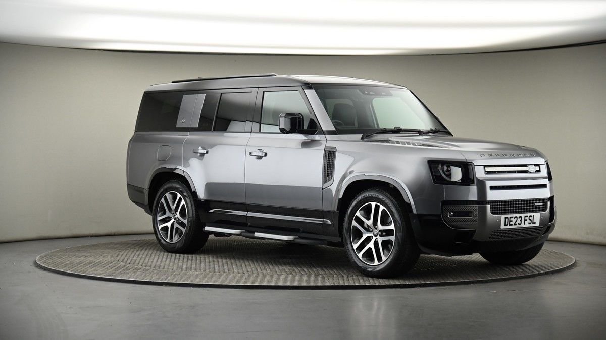 More views of Land Rover Defender 130