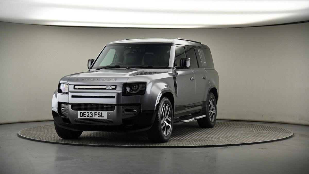 More views of Land Rover Defender 130