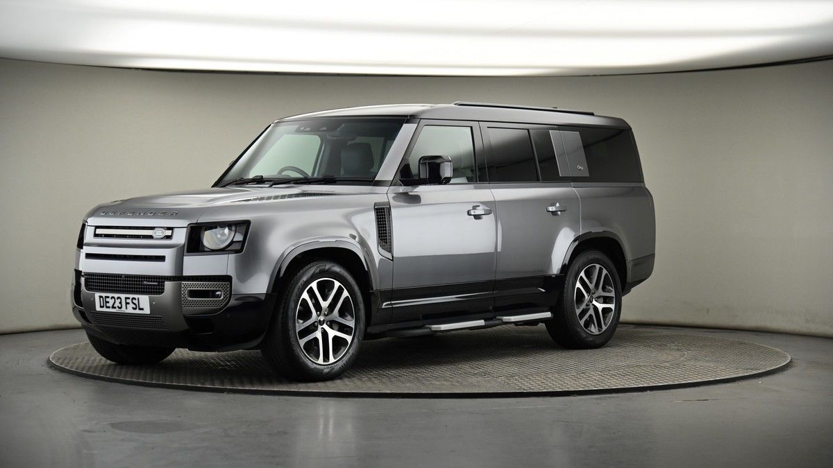 More views of Land Rover Defender 130