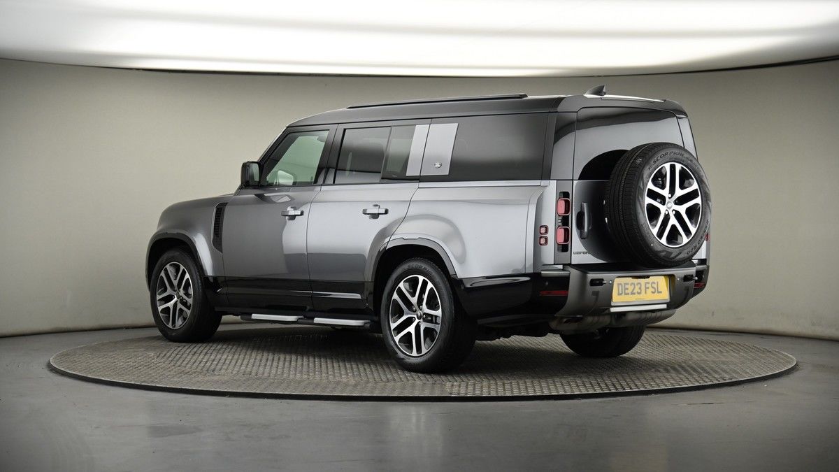 More views of Land Rover Defender 130