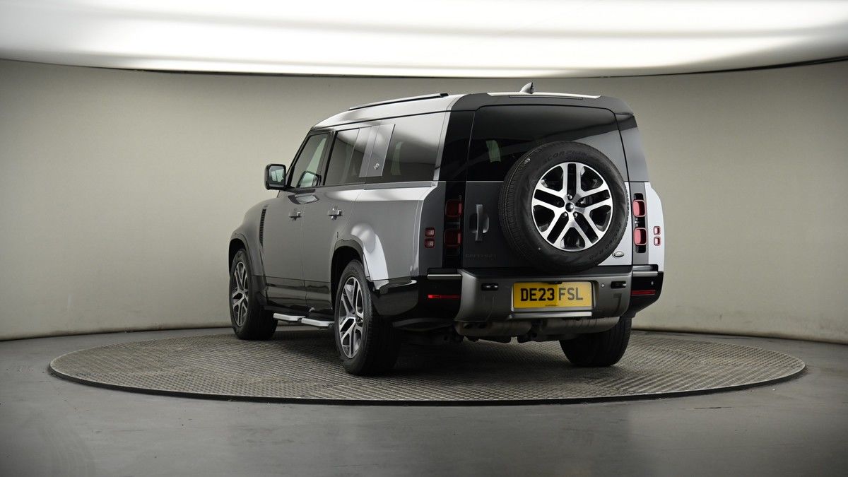 More views of Land Rover Defender 130