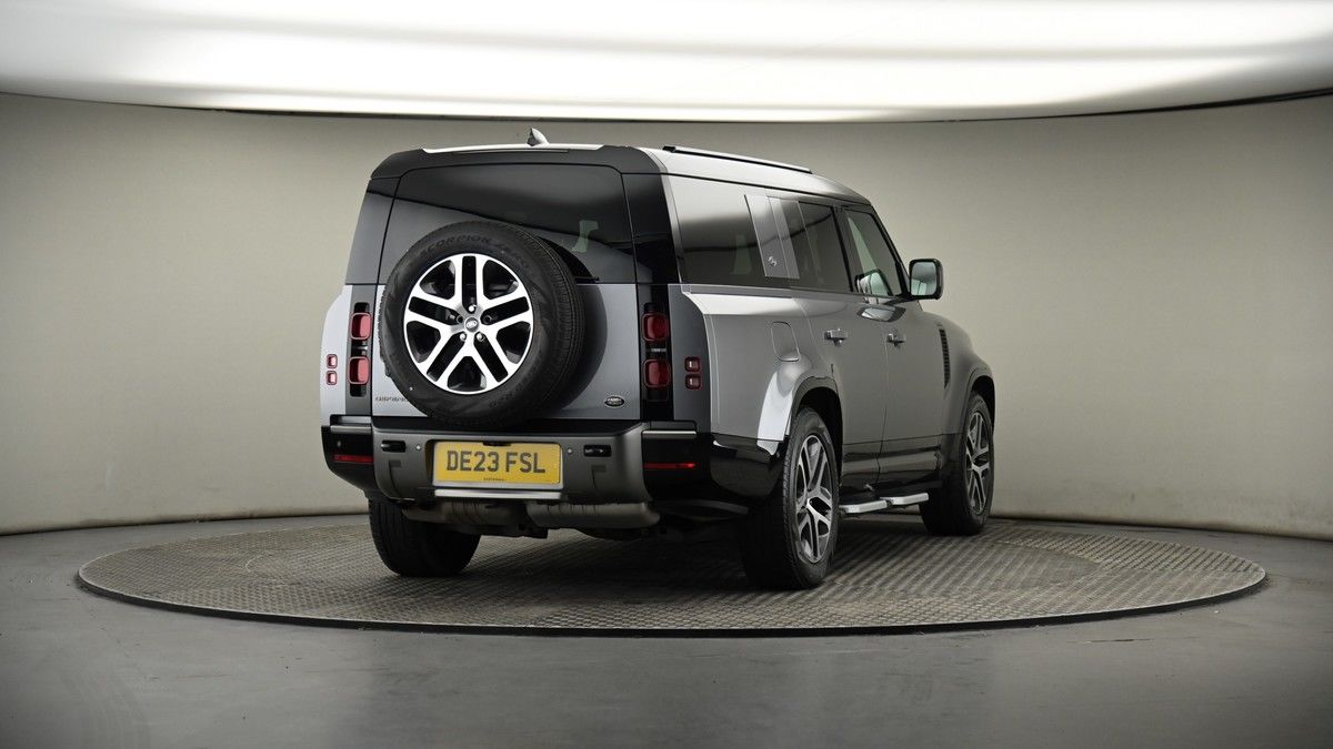 More views of Land Rover Defender 130