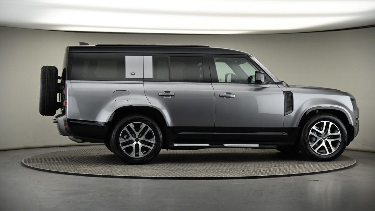 More views of Land Rover Defender 130