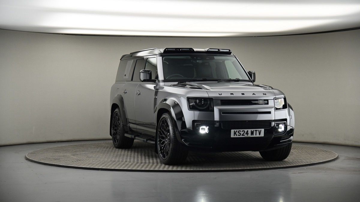 More views of Land Rover Defender 130